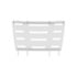 Freightliner A17-20876-001 Winter and Bug Grille Screen Kit Winter and Bug Grille Screen Kit - Fiber, White