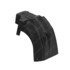 A17-20566-007 by FREIGHTLINER - Truck Quarter Fender - Right Side, Glass Fiber Reinforced With Polypropylene, Black, 894.7 mm x 655.7 mm