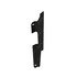 A17-21023-001 by FREIGHTLINER - Radiator Mount Bracket - Right Side, Steel, Black, 2.51 mm THK