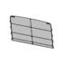 A17-21050-000 by FREIGHTLINER - Grille Screen - Aluminum, Black