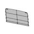 A17-21050-000 by FREIGHTLINER - Grille Screen - Aluminum, Black