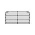 A17-21050-000 by FREIGHTLINER - Grille Screen - Aluminum, Black