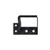 A1716979006 by FREIGHTLINER - Hood Stop Buffer Bracket - Left Side, Steel, 9.53 mm THK