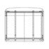 A17-17357-000 by FREIGHTLINER - Grille - Material