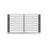 A1717881002 by FREIGHTLINER - Grille - Material