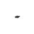 A17-18707-000 by FREIGHTLINER - Hood Trim - Left Side, Black, 864.8 mm x 163.1 mm