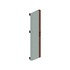 A18-37217-021 by FREIGHTLINER - Sleeper Cabinet Door - ABS, Slate Gray, 1058 mm x 216.51 mm, 5.5 mm THK