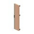 A18-37217-025 by FREIGHTLINER - Sleeper Cabinet Door - Left Side, ABS, Tumbleweed, 1058 mm x 240 mm
