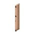 A18-37217-025 by FREIGHTLINER - Sleeper Cabinet Door - Left Side, ABS, Tumbleweed, 1058 mm x 240 mm