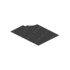 A18-38174-026 by FREIGHTLINER - Baggage Compartment Mat - Polyvinyl Chloride, 909.6 mm x 668.52 mm, 4.33 mm THK