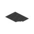 A18-38174-026 by FREIGHTLINER - Baggage Compartment Mat - Polyvinyl Chloride, 909.6 mm x 668.52 mm, 4.33 mm THK