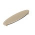A18-39206-000 by FREIGHTLINER - Door Interior Trim Panel - Polypropylene, Sahara Taupe, 0.12 in. THK