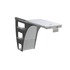 A18-39763-010 by FREIGHTLINER - Deployable Step Step - Right Side, Aluminum, 1574.03 mm x 537.26 mm