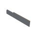 A1839797401 by FREIGHTLINER - Sleeper Side Panel Trim - Beltline, without Upper Bunk, with Cabinet, Slate Gray, Open Cell Polyurethane, Fiber Board, Right Hand