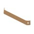 A1839798405 by FREIGHTLINER - Seat Belt Rail Cover - Fiber Board, Vinyl-Tumbleweed, 2410.6 mm x 288 mm