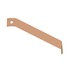 A1839798405 by FREIGHTLINER - Seat Belt Rail Cover - Fiber Board, Vinyl-Tumbleweed, 2410.6 mm x 288 mm