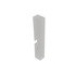 A18-41145-000 by FREIGHTLINER - Sleeper Cabinet Mounting Plate - ABS, Gray