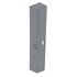 A18-41145-001 by FREIGHTLINER - Sleeper Cabinet Mounting Plate - ABS, Gray
