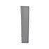 A18-41146-001 by FREIGHTLINER - Sleeper Cabinet Mounting Plate - ABS, Gray