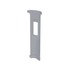 A1841273003 by FREIGHTLINER - Sleeper Side Panel Trim - Right Side, Polypropylene, Slate Gray, 1083.5 mm x 301.1 mm