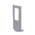 A18-41273-010 by FREIGHTLINER - Sleeper Side Panel Trim - Left Side, Polypropylene, Slate Gray, 664.3 mm x 247.5 mm