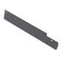 A18-41506-001 by FREIGHTLINER - Interior Side Body Trim Panel - Aluminum, Gray, 456.99 mm x 89.13 mm