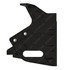 A17-21331-001 by FREIGHTLINER - Hood Support - Right Side, Nylon, Black