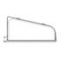 A18-27824-000 by FREIGHTLINER - Vent Window Assembly - Left Hand