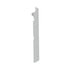 Freightliner A18-34205-002 Side Body Panel Side Body Panel - Aluminum, 1563.3 mm x 325.07 mm, 1.27 mm THK