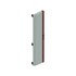 A18-37217-007 by FREIGHTLINER - Sleeper Cabinet Door - Left Side, ABS, Slate Gray, 1058 mm x 216.51 mm, 5.5 mm THK