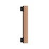 A18-37217-012 by FREIGHTLINER - Sleeper Cabinet Door - ABS, Tumbleweed, 407 mm x 216.36 mm