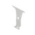 A18-47352-011 by FREIGHTLINER - Body B-Pillar - Right Side, Aluminum, 52.66 in. x 8.43 in., 0.06 in. THK