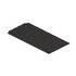 A18-46702-005 by FREIGHTLINER - Sleeper Cabinet Liner - Graphite Black, 547.2 mm x 251.5 mm