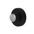 A18-48115-500 by FREIGHTLINER - Upholstery Button - Vinyl, Graphite Black