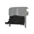 A18-48258-005 by FREIGHTLINER - Steering Column Cover - ABS/PC, Shadow Gray, 282.97 mm x 193.44 mm, 3.5 mm THK