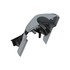 A18-48258-028 by FREIGHTLINER - Dashboard Cover - Right Side, Polycarbonate/ABS, Shadow Gray, 9.28 in. x 10.95 in.