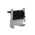 A18-48258-037 by FREIGHTLINER - Steering Column Cover - Right Side, ABS/PC, Shadow Gray, 282.97 mm x 183.81 mm