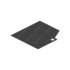 A18-48710-000 by FREIGHTLINER - Baggage Compartment Mat - Left Side, Polyvinyl Chloride, 583.1 mm x 545.6 mm