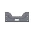 A18-48934-000 by FREIGHTLINER - Roof Panel - Glass Fiber Reinforced With Polyurethane, Slate Gray