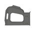 A18-48935-000 by FREIGHTLINER - Interior Side Body Panel - Left Side, Glass Fiber Reinforced With Polyester, Slate Gray, 1288.23 mm x 1026.66 mm