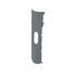 A18-49155-000 by FREIGHTLINER - Sleeper Side Panel Trim - Left Side, Polypropylene, Slate Gray, 1134.75 mm x 239.93 mm