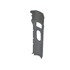 A18-49155-001 by FREIGHTLINER - Sleeper Side Panel Trim - Left Side, Polypropylene, Slate Gray, 1354.93 mm x 336.32 mm