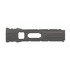 A18-49155-005 by FREIGHTLINER - Sleeper Side Panel Trim - Right Side, Polypropylene, Slate Gray, 1354.93 mm x 336.32 mm