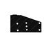 A1851081000 by FREIGHTLINER - Fender Outrigger Bracket - Left Side, Steel, 7.92 mm THK