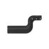 A18-42679-002 by FREIGHTLINER - Fender Support - Left Side, Steel, Black, 433.43 mm x 227.67 mm, 1.78 mm THK