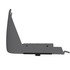 A18-43248-004 by FREIGHTLINER - Dashboard Panel Cap - Right Side, Polycarbonate/ABS, Slate Gray, 5.5 mm THK