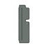 A18-43336-011 by FREIGHTLINER - Door Assembly - ABS, Tumbleweed, 818.97 mm x 234.85 mm