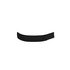 A18-43654-001 by FREIGHTLINER - Body B-Pillar Trim Panel - Thermoplastic Polyurethane, Black