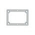 A18-44376-000 by FREIGHTLINER - Receptacle Bracket - Aluminum, 0.08 in. THK