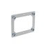 A18-44376-000 by FREIGHTLINER - Receptacle Bracket - Aluminum, 0.08 in. THK